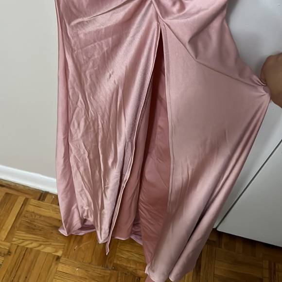 NWT OLD ROSE GOWN - Picture 3 of 4